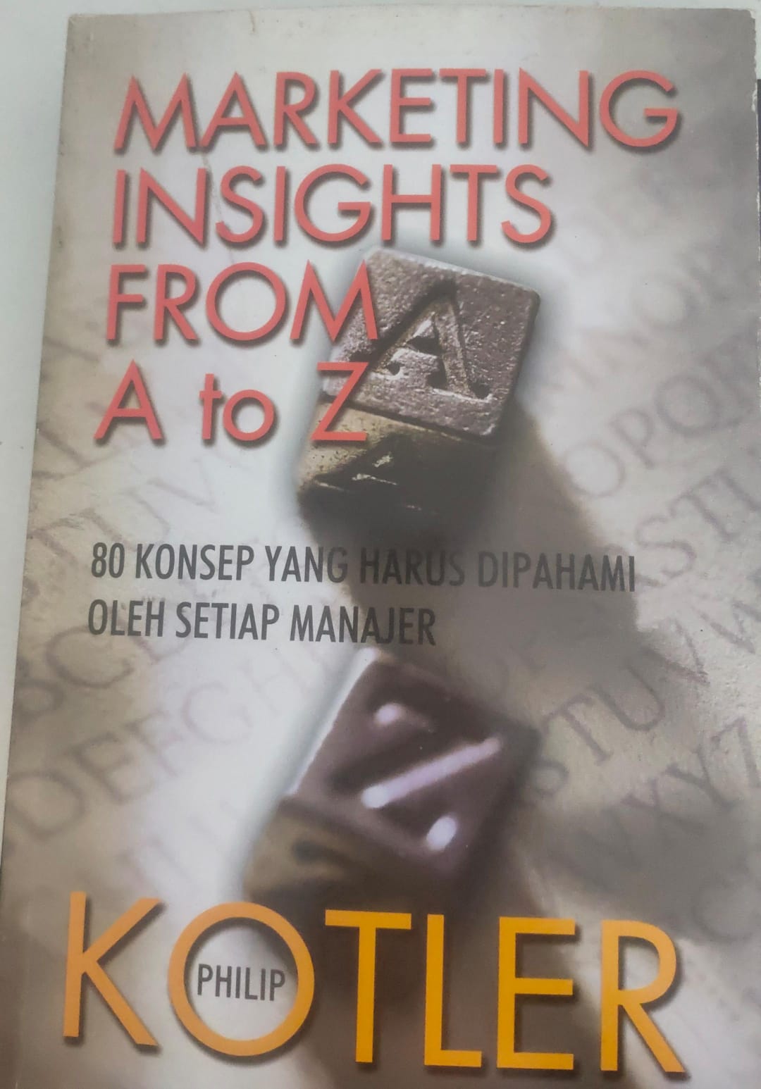 Marketing Insights From A to Z
