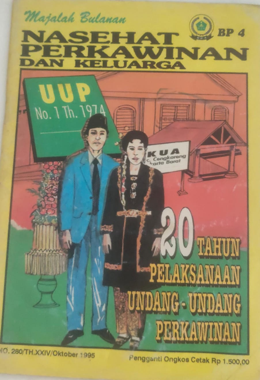 Nasehat Perkawinan dan Keluarga
