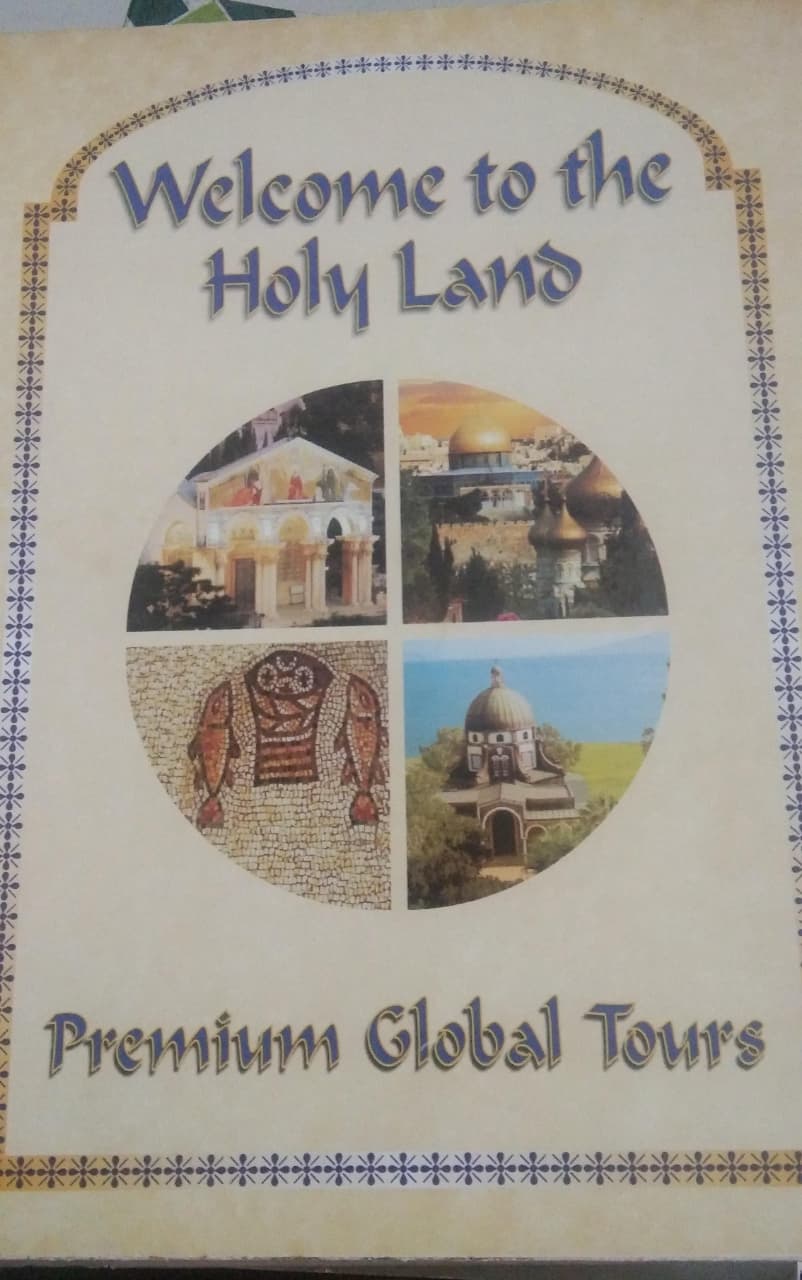 Welcome To The Holy Land