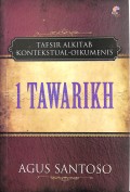 1 tawarikh : tafsiran Alkitab kontekstual-Oikumenis 