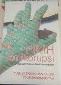 Fikih Antikorupsi Perspektif Ulama Muhammadiyah