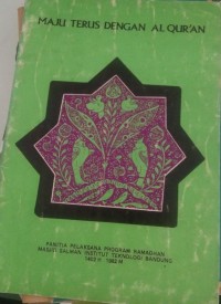 Image of Maju Terus Dengan Al-Qur'an