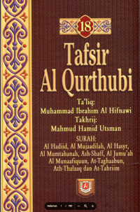 Tafsir Al-Qurthubi Jilid 18