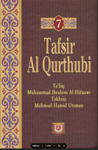 Tafsir Al-Qurthubi Jilid 7