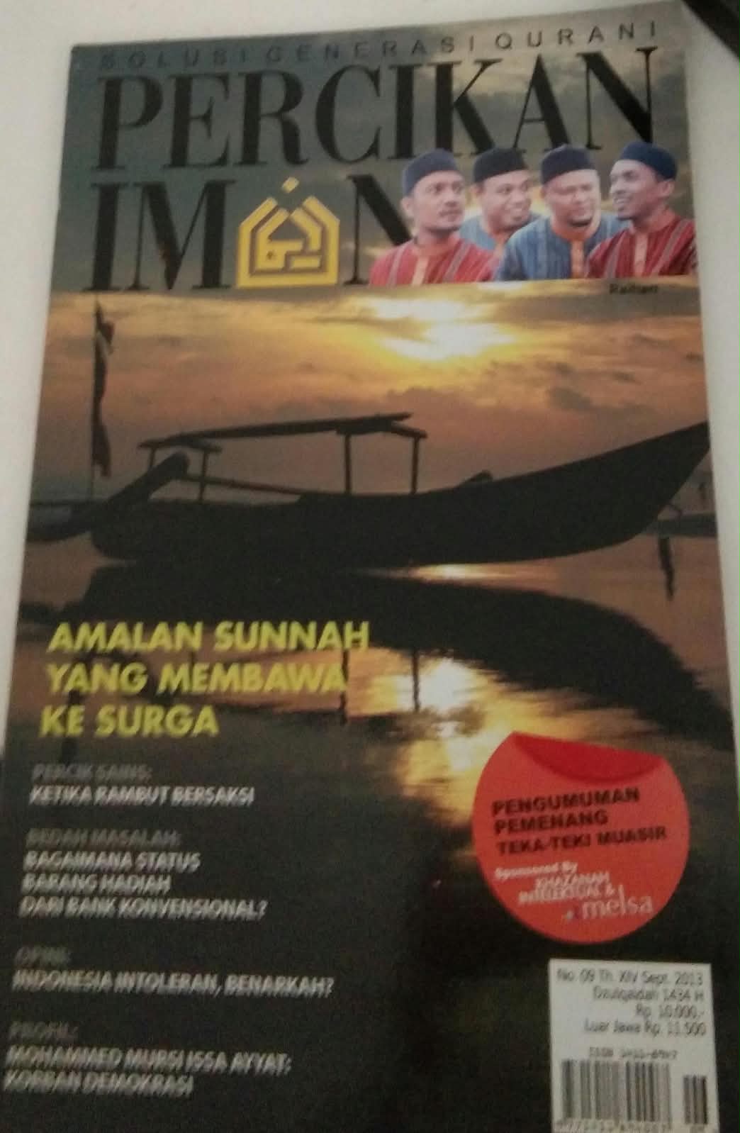 Amalan Surga Yang Membawa Ke Surga