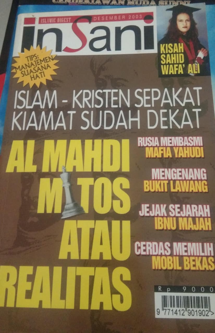 Islam-Kristen Sepakat Kiamat Sudah Dekat Al Mahdi Mitos Atau Realitas