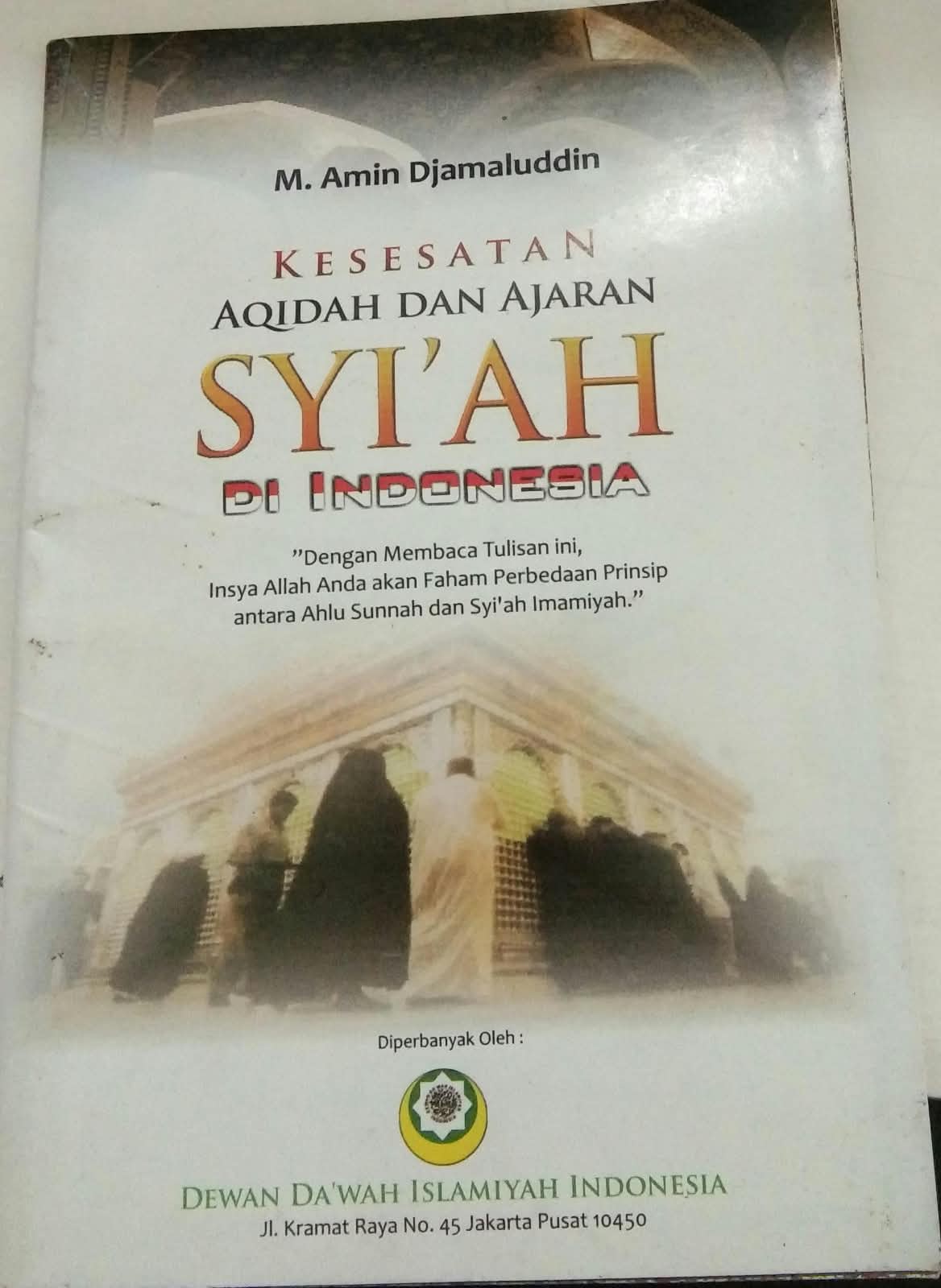 Kesesatan Aqidah dan Ajaran Syiah Di Indonesia