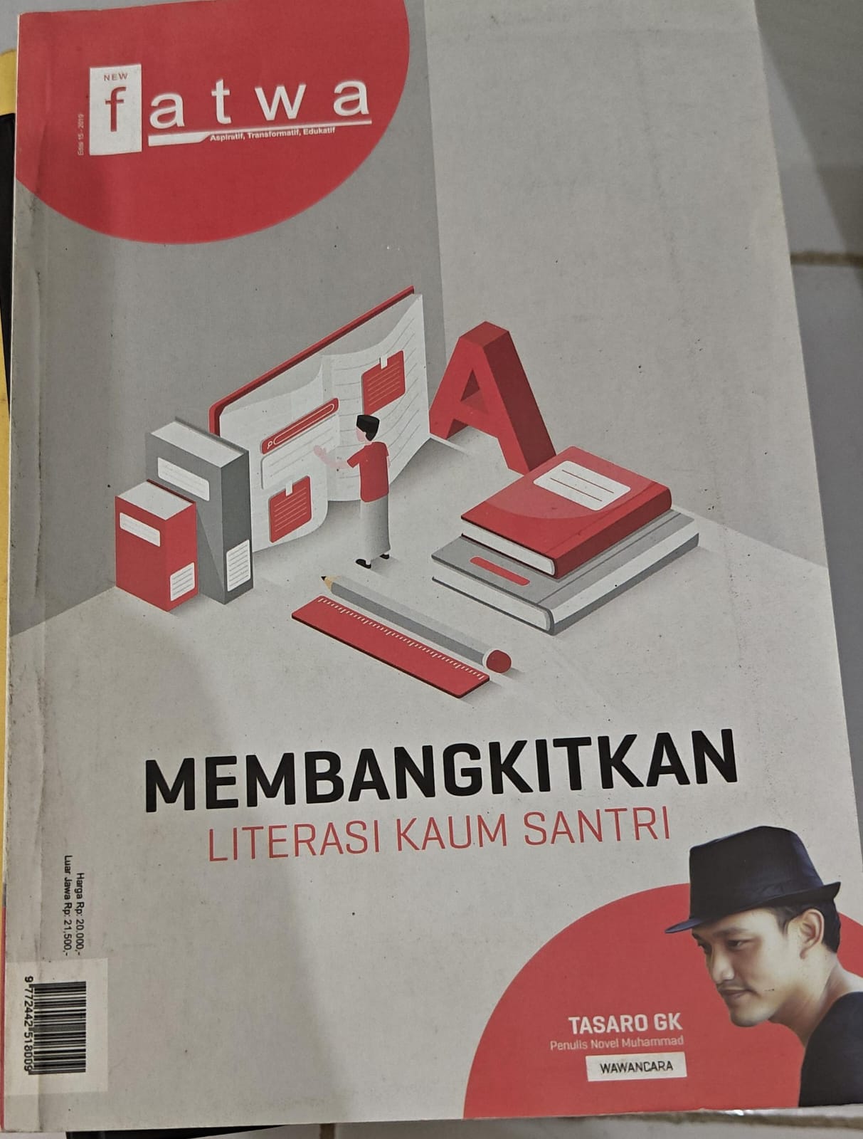 Membangkitkan Literasi Kaum Santri