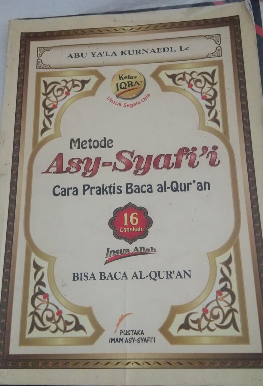 Metode Asy-Syafi'i Cara Praktis Baca Al-Qur'an 16 Langkah Insya Allah