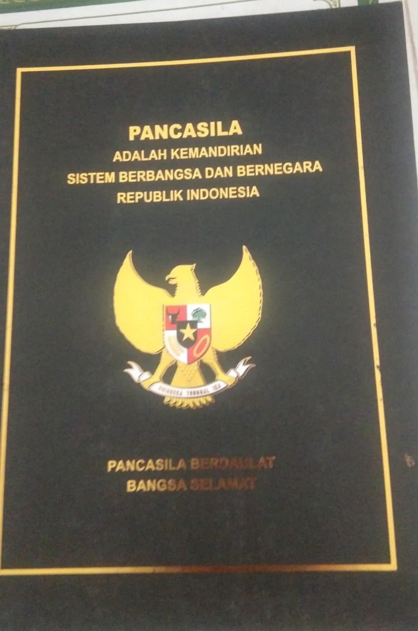 Pancasila Adalah Kemandrian Sistem Berbangsa dan Bernegara Republik Indonesia Pancasila Berdaulat Bangsa Selamat