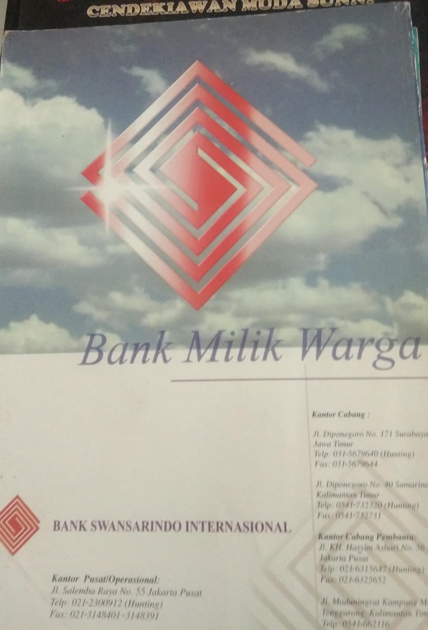 Pedoman Cara Pendirian BTM (Baitut Tamwil Muhammadiyah) BMT (Baitul Maal wat-Tamwil) di Lingkungan Muhammadiyah