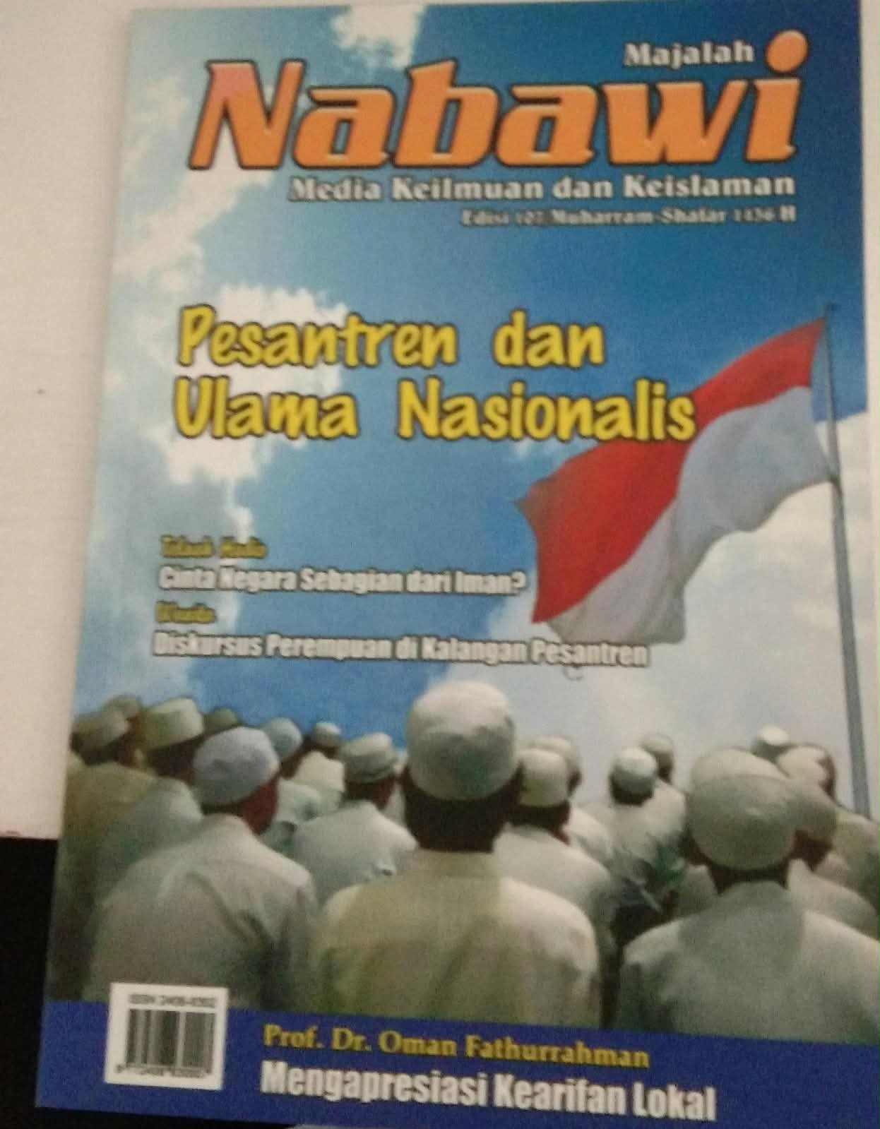 Pesantren dan Ulama Nasionalis