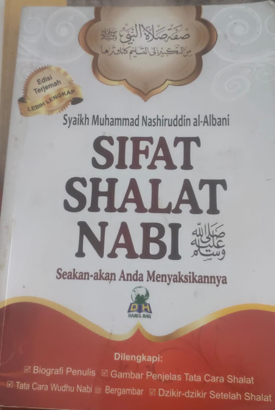 Sifat Sholat Nabi SAW