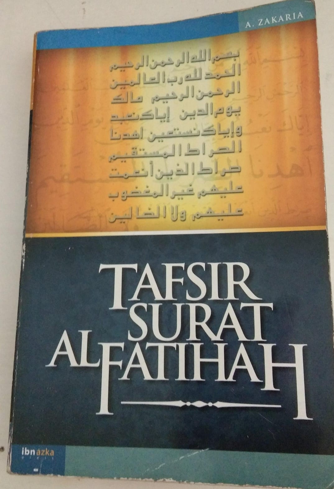 Tafsir Surat Alfatihah