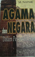 Agama dan Negara dalam Perspektif Islam