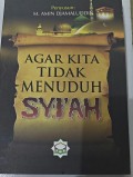 Agar Kita Tidak Menuduh Syi'ah