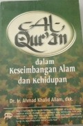 Al-Qur'an Dalam Keseimbangan Alam dan Kehidupan