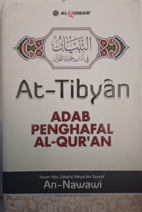 Image of At-Tibyan Adab Penghafal Al-quran