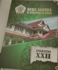 Image of Buku Agenda MA Hamzanwadi NW Pancor