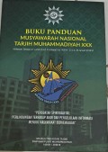Buku Panduan Musyawarah Nasional Tarjih Muhammadiyah XXX