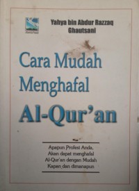 Image of Cara Mudah Menghafal Al-Qur'an