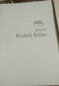 Dauroh Risalah Ikhlas