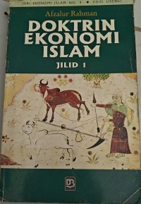 Image of Doktrin Ekonomi Islam Jilid 1