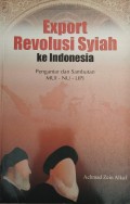 Export Revolusi Syiah ke Indonesia