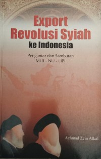 Image of Export Revolusi Syiah ke Indonesia