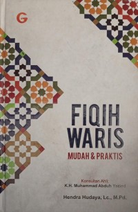 Image of Fiqih Waris Mudah Dan Praktis
