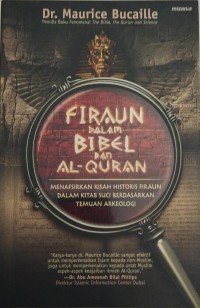 Image of Firaun Dalam Bibel dan Al-Qur'an