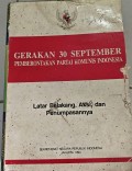 Gerakan 30 September Pemberontakan Partai Komunis Indonesia