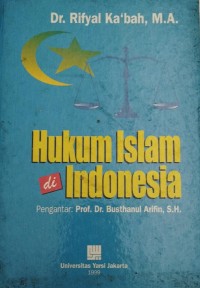 Image of Hukum Islam Di Indonesia