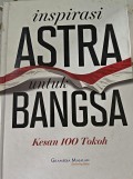Inspirasi Astra untuk Bangsa
