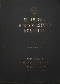 Image of Islam The Misunderstood Religion