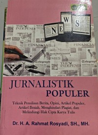 Image of Jurnalistik Populer