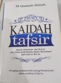 Kaidah Tafsir