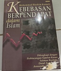 Image of Kebebasan Berpendapat Dalam Islam