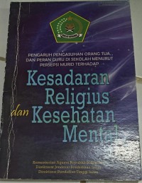 Image of Kesadaran Religius Dan Kesehatan Mental