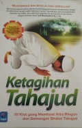Ketagihan Tahajud