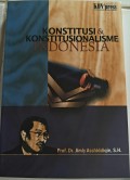 Konstitusi dan Konstitusional Indonesia