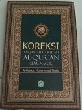 Koreksi Tarjamah Harfiyah Al-Qur'an Kemenag RI