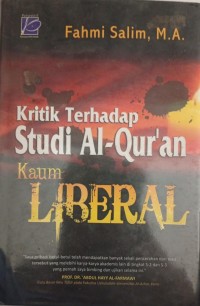 Image of Kritik Terhadap Studi Al-Qur'an Kaum Liberal
