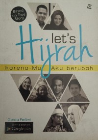 Image of Let's Hijrah (Karenamu Aku Berubah)
