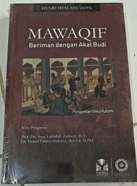 Image of Mawaqif Beriman Dengan Akal Budi