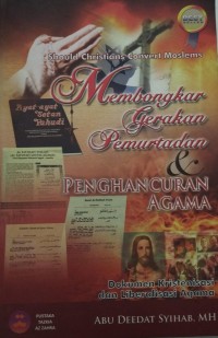 Image of Membongkar Gerakan Pemurtadan dan Penghancur Agama