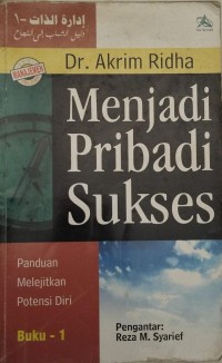 Image of Menjadi Pribadi Sukses