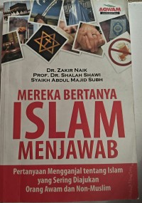 Image of Mereka Bertanya Islam Menjawab