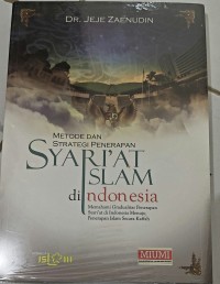 Image of Metode Strategi Syari'at Islam di Indonesia