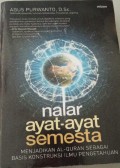 Nalar ayat-ayat semesta